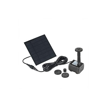 Solar Water Pump,Upgrade 1.6W Solar Fountain