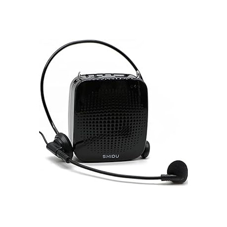 Voice Amplifier with Personal Microphone Headset