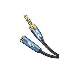 3.5mm Headphone Extension Cable (6.6 Feet) TRRS