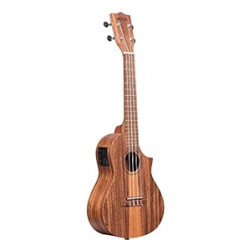 Concert Acoustic-electric Ukulele - Natural
