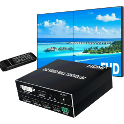 2x2 HDMI Video Wall Controller
