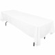 Tablecloth, 60 x 126 in, White