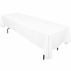 Tablecloth, 60 x 126 in, White
