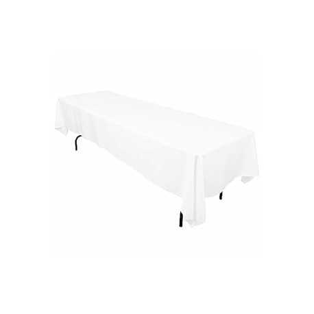 Tablecloth, 60 x 126 in, White