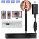 Pyle Rack Mount 8 Channel Wireless 8 Headsets & 8 Lavalier Microphone System