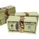7PCS Gold Dollar Bills