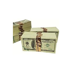 7PCS Gold Dollar Bills