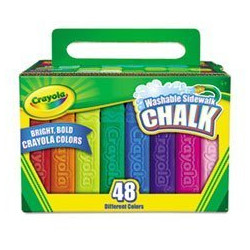 Crayola Washable Sidewalk Chalk