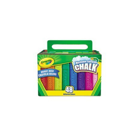 Crayola Washable Sidewalk Chalk