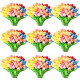 100 Pcs Real Touch Tulips Fake Tulips Artificial Tulips