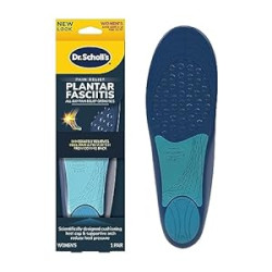 Shoe Inserts: Women's Size 6-10, 1 Pair