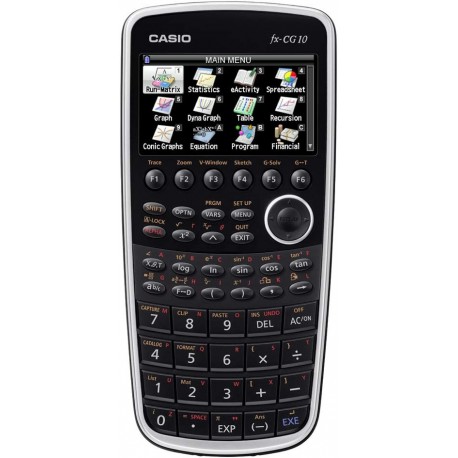 Casio PRIZM Color Graphing Calculator (Black)