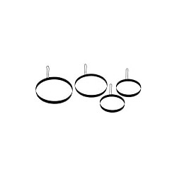 CGR-400, Size: 4 inch, 6 inch and 8 inch, Ultimate Griddle Ring Set, 4-Piece
