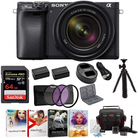 Sony Mirrorless Digital Camera Bundles (w/ 18-135mm)
