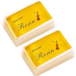 Rosin Violin Rosin Light Low Dust Rosin 2 Pack
