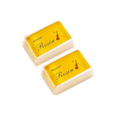 Rosin Violin Rosin Light Low Dust Rosin 2 Pack