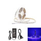 Pack 2 of UV LED Strip Light Purple SMD 5050 16.4FT/5M 300