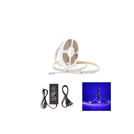 Pack 2 of UV LED Strip Light Purple SMD 5050 16.4FT/5M 300