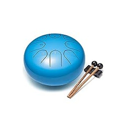 Alloy Steel Tongue Drum 6 Inch 8 Notes Hand