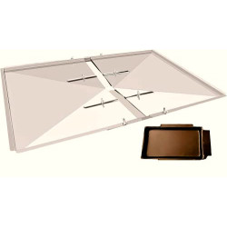 Outdoor Bazaar Replacement Grease Tray Set