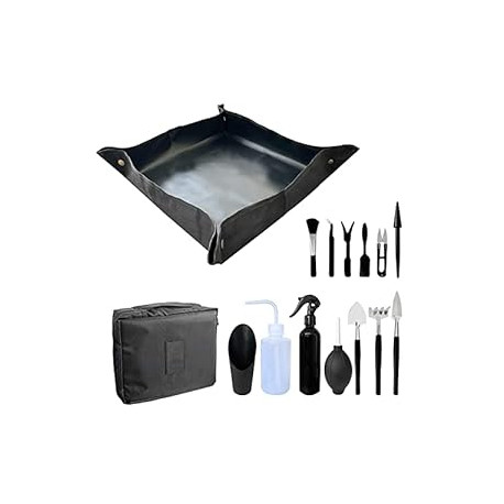 Succulent Tools Kits with Organizer Bag