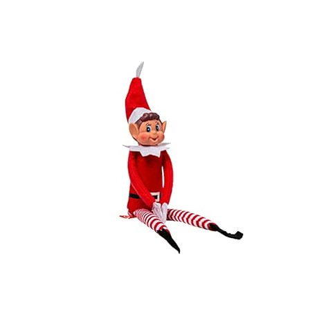 Christmas Elf Behaving Badly Plush Toy