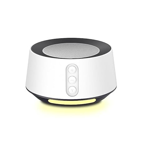 White Noise Machine with Adjustable Baby Night Light for Sleeping