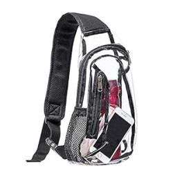 Clear Sling Bag