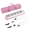 Melodica 32 Key (Pink) Pianica Blow Piano Keyboard