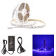 UV LED Strip Light Purple SMD 5050 16.4FT/5M 300 LEDs 12V LED Light