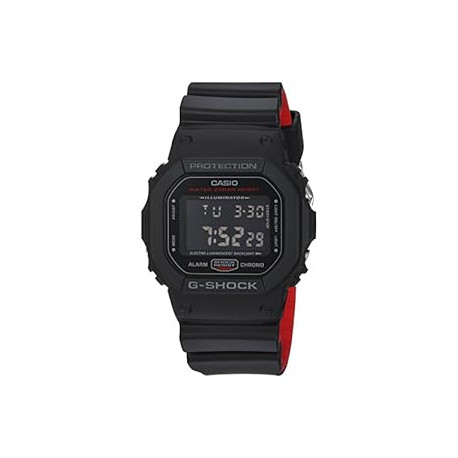 Casio Men's DW-5600HR-1CR G Shock Digital Display Quartz Black Watch