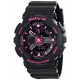 Women's Baby-G Analog-Digital Display Quartz Black Watch