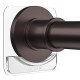 Extra-Large Adhesive Shower Curtain Rod Holder