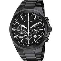 Citizen Men's Classic Chronograph Quartz Watch, Stainless Steel