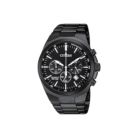Citizen Men's Classic Chronograph Quartz Watch, Stainless Steel