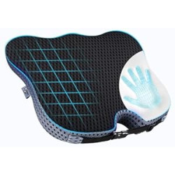 Wedge Seat Cushion for Car Seat