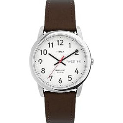 Timex Men's Easy Reader Day-Date Expansion Band Watch