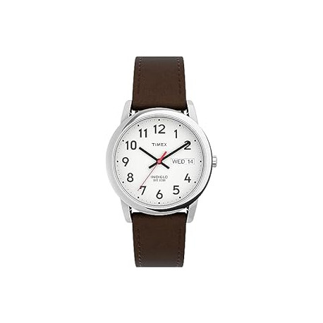 Timex Men's Easy Reader Day-Date Expansion Band Watch