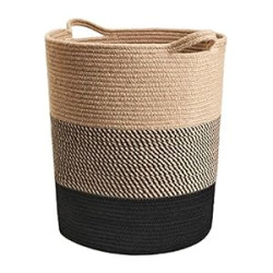 Large Jute Rope Basket