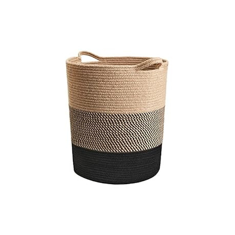 Large Jute Rope Basket
