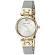 Women's Diamond-Accented Mesh Bracelet Watch