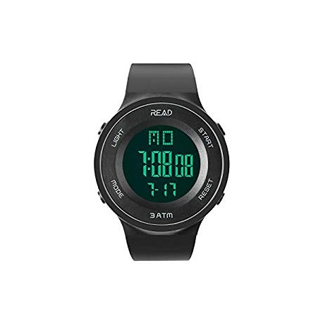Timemaker Men Women Digital Sports Watch, Military Outdoor Led Display Watches
