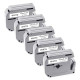 5-Pack P touch M-K231 tape Compatible