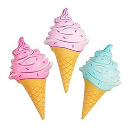36 Inch Inflatable Ice Cream Cones