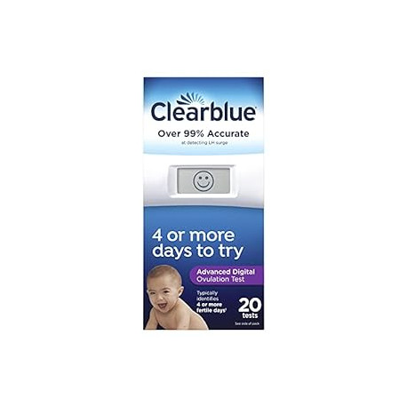 Ovulation Tests with digital results, 20
