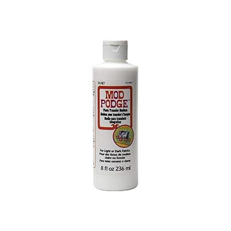 Mod Podge Photo Transfer Medium (8-Ounce), CS15067