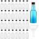 100 Pcs Mini Liquor Bottles Plastic Small Shot Bottles