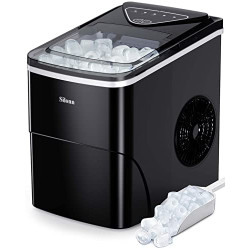 Ice Maker Countertop, 9 Cubes Ready in 6 Mins