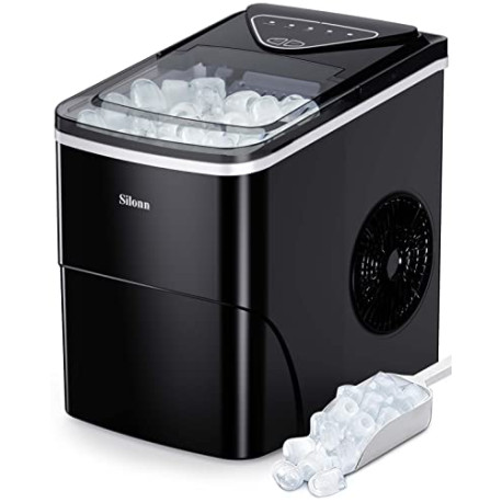 Ice Maker Countertop, 9 Cubes Ready in 6 Mins