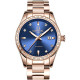 Women's Elegant Automatic Watch Rose Gold
